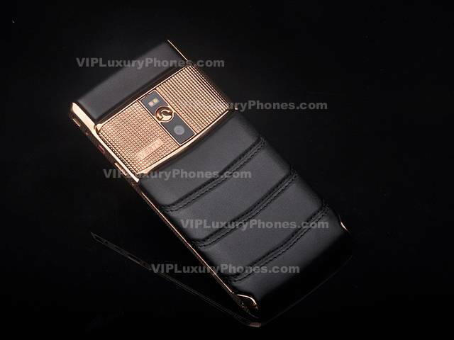 vertu gold smartphone