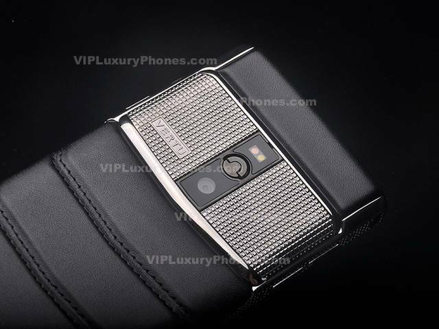 vertu signature pure jet black