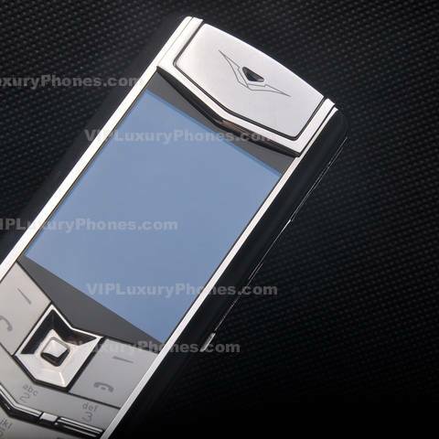 Vertu Signature White Keyboard