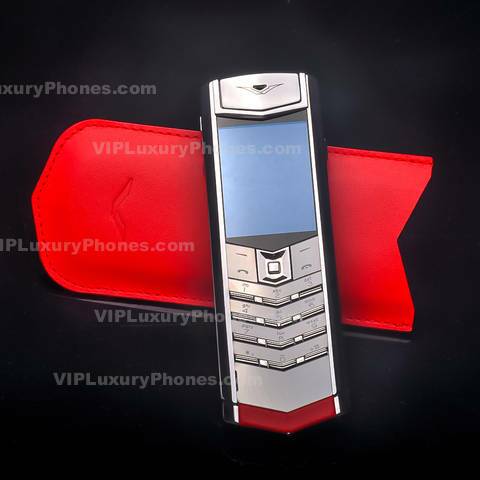 Vertu Signature White Keyboard
