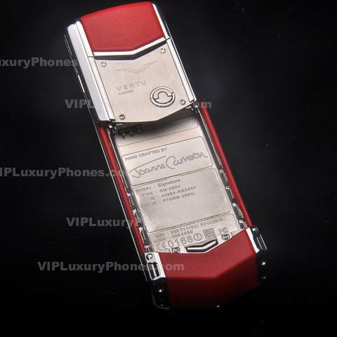 Vertu Signature White Keyboard