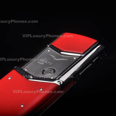 Vertu Signature White Keyboard