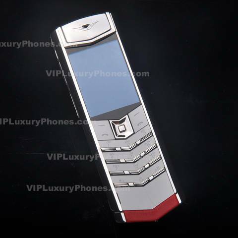 Vertu Signature White Keyboard