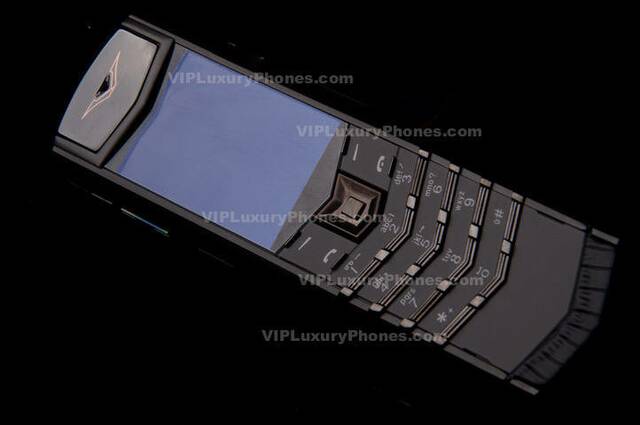 Vertu Signature S Leather Skin