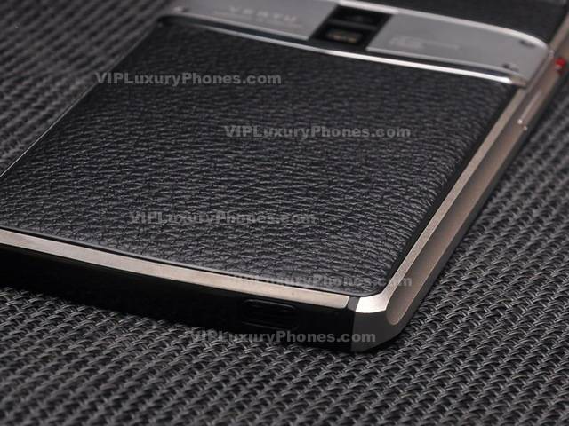 Vertu Constellation X Black Newest Model