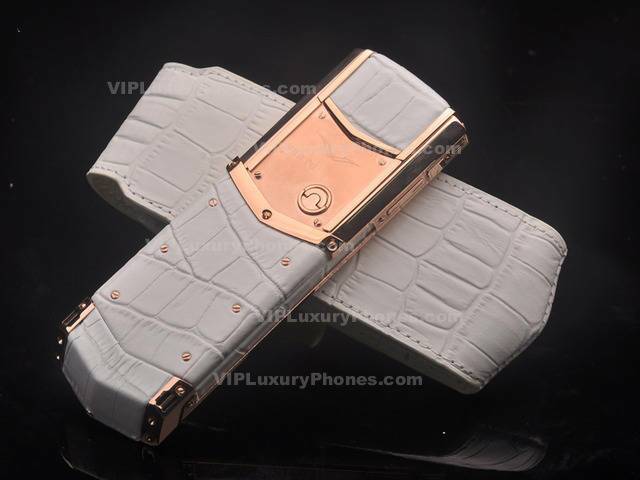 Vertu Signature Rose Gold 2022