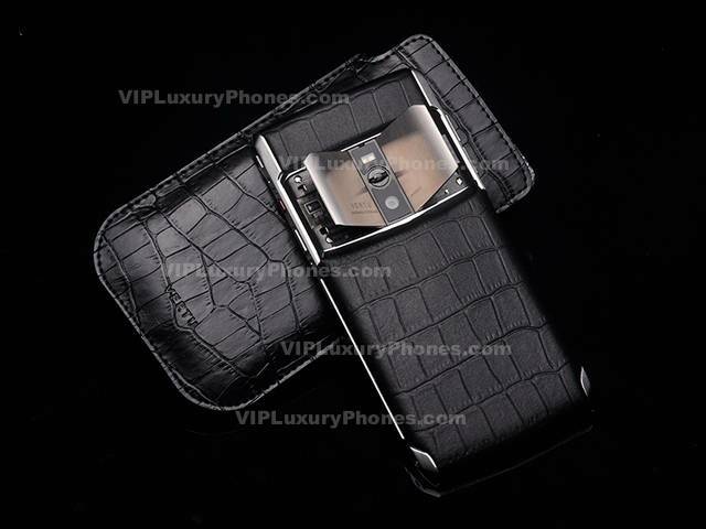 Vertu Signature Touch Back and Alligator Case