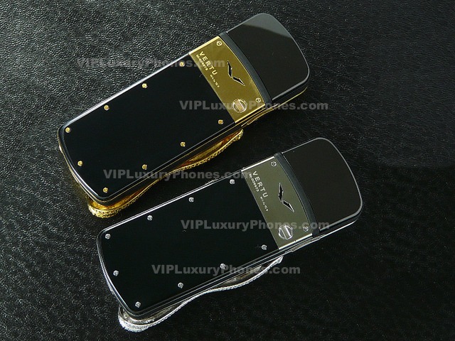 Vertu Signature Diamond the best cell phone online