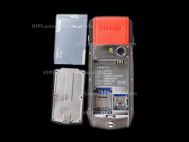 VERTU Ascent Ti fashion cell phone sale