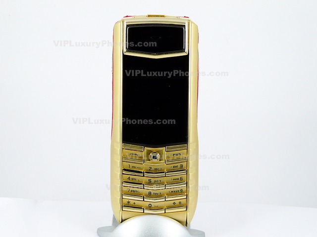 Luxury Gold Mobile Phone