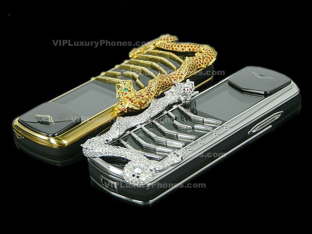 VERTU Signature Gold Dragon Cell phone