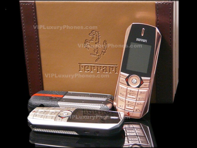 VERTU Ferrari copy mobile phone