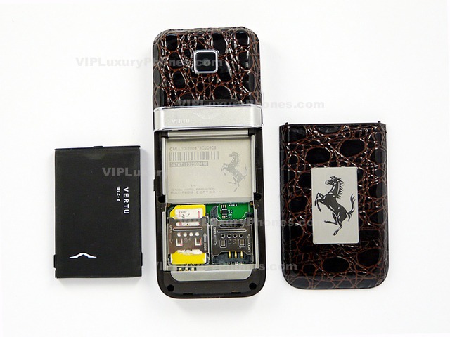 VERTU Ferrari exclusive mobile purchase