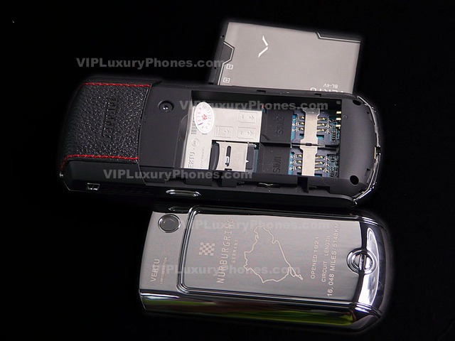 VERTU Racetrack Legends mobile phones online purchase