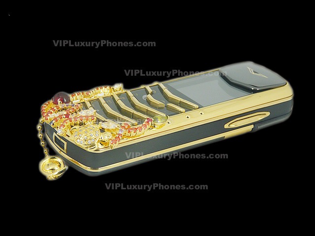 VERTU Signature Gold Scorpion Mobile