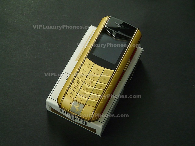 VERTU Racetrack Legends new model mobile phones