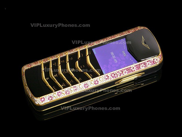 Vertu Signature Diamond replica designer mobile