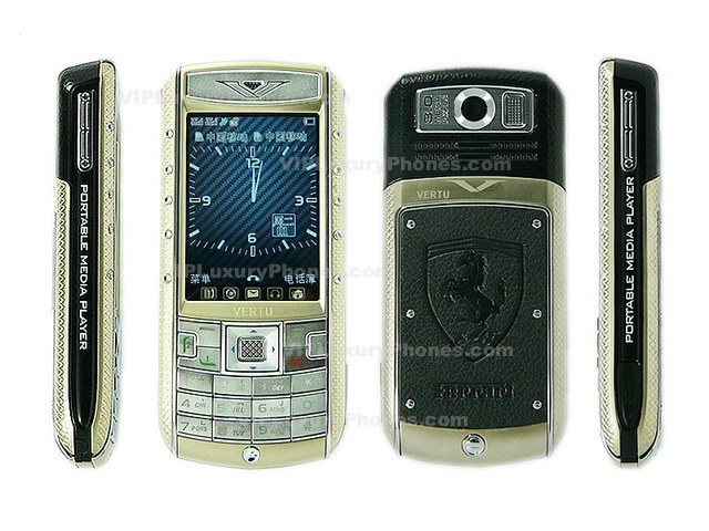 Vertu Ferrari Exclusive Mobile Phone