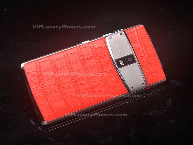 Vertu Constellation X Orange Phone