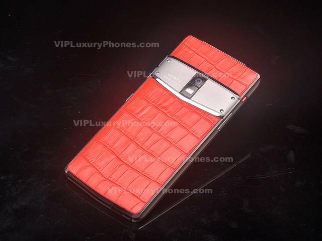 Vertu Constellation X Orange