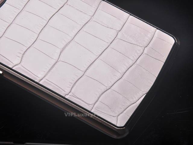 Vertu Constellation X White Leather