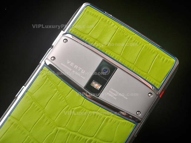 Vertu Constellation X Phone