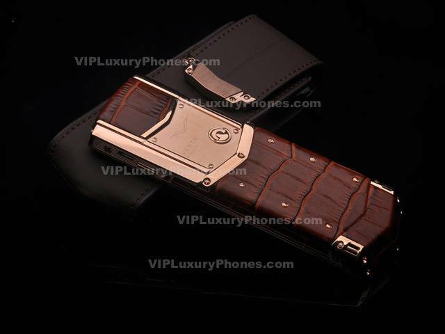 Vertu Signature Luxury Leather