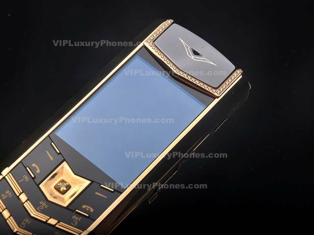Vertu Signature Gold Fake