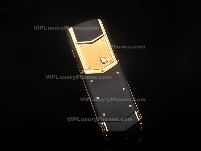 Vertu Signature Diamond Phone