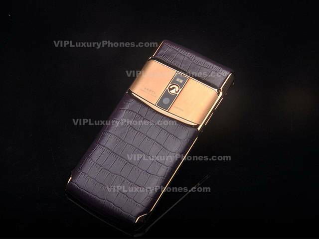 Vertu Signature Touch Gold Edition