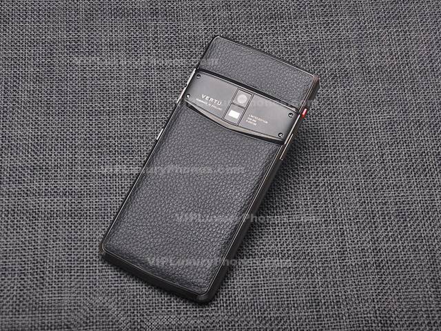 Vertu Constellation X Full Black Smatphone