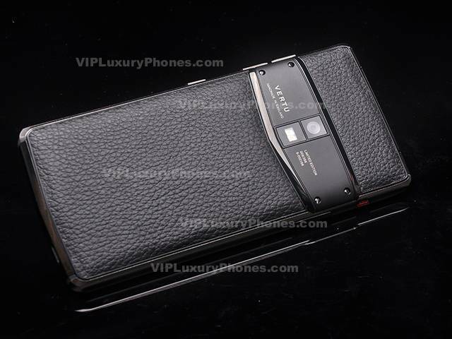 Vertu Constellation X Black Phone