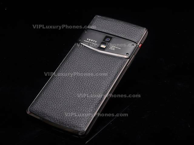 Vertu Constellation X Black